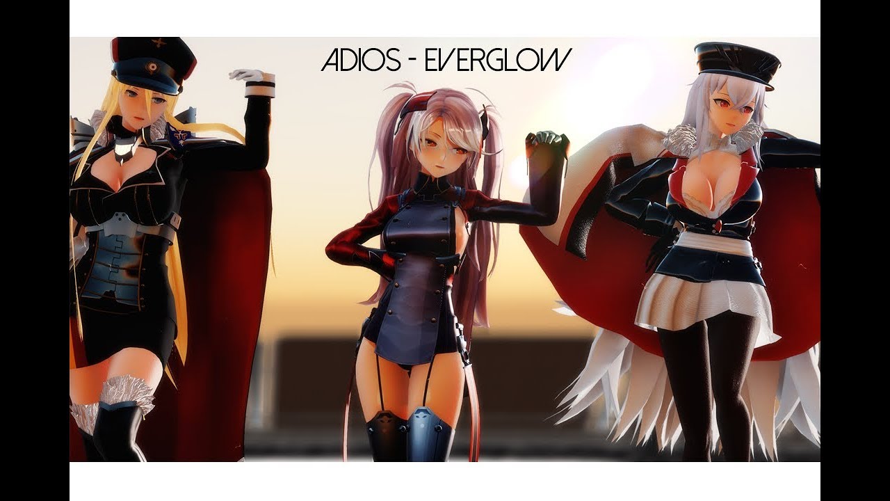 [AZUR LANExMMD] EVERGLOW - ADIOS (Bismarck, Prinz Eugen, Graf zeppelin)