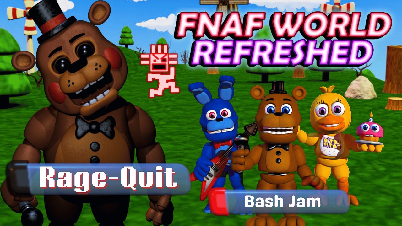 This Game Wrecked Me...Until I Wrecked It Back | FW Refreshed Playthrough Part #1