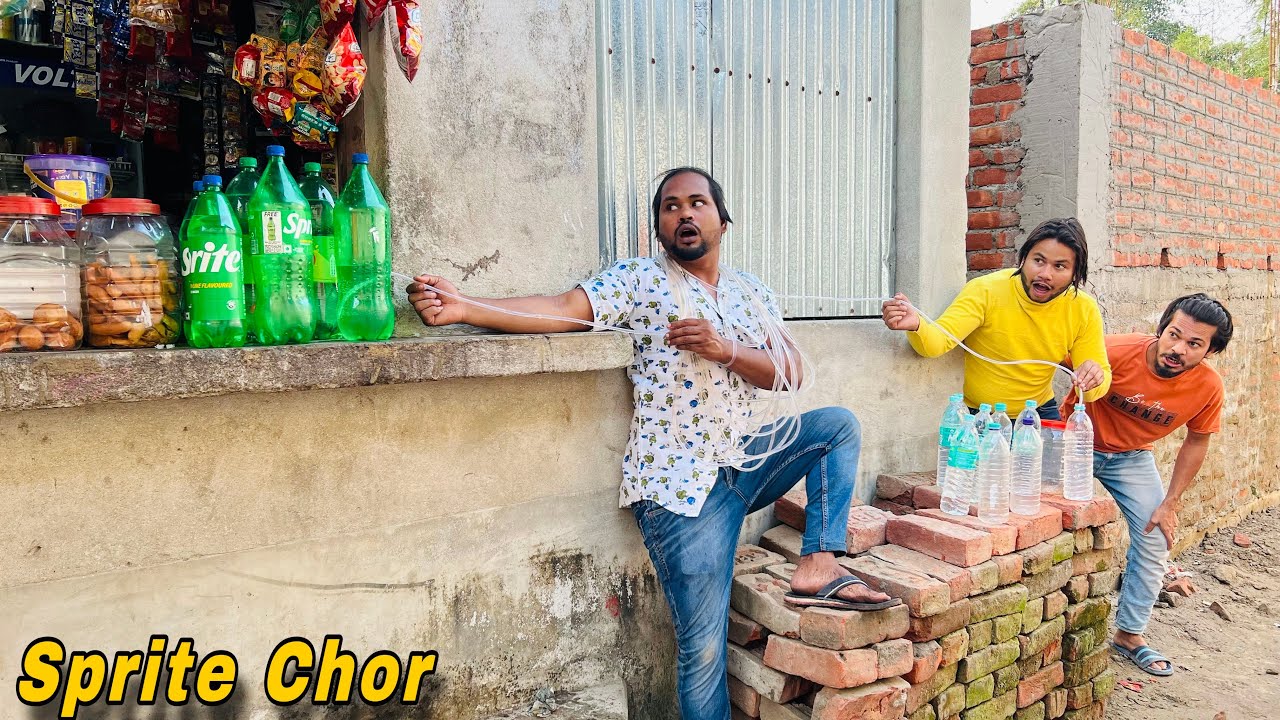 Must Watch Sprite Chor New Funny Comedy Video || By Bindas Fun Nonstop
