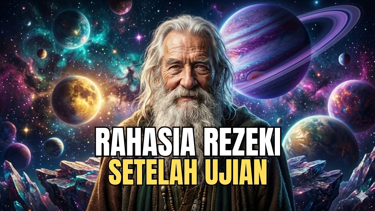 JIWA TERPILIH 💥 3 Rahasia Menghadapi Ujian Hidup Agar Rezeki Mengalir Deras Setelah Ramadhan