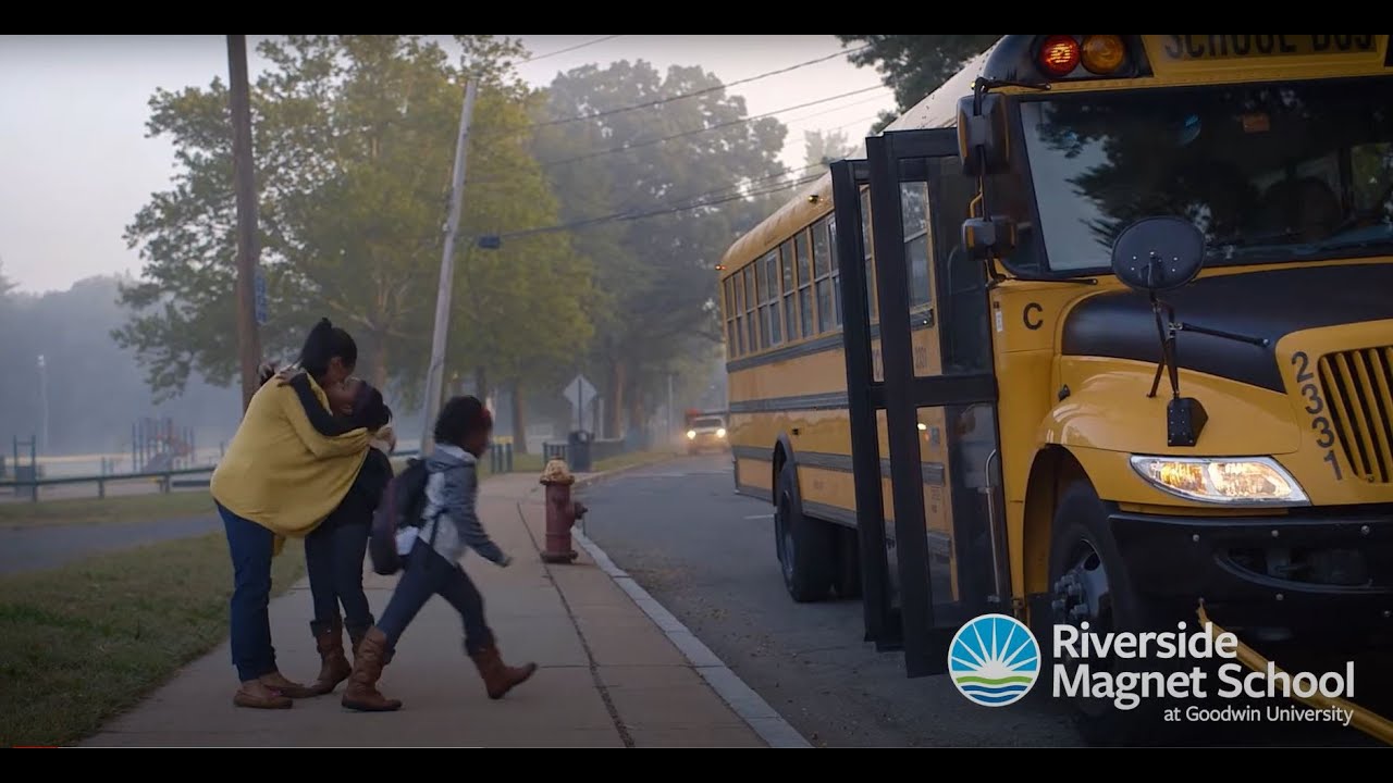 A day in the life at Riverside Magnet School at Goodwin University