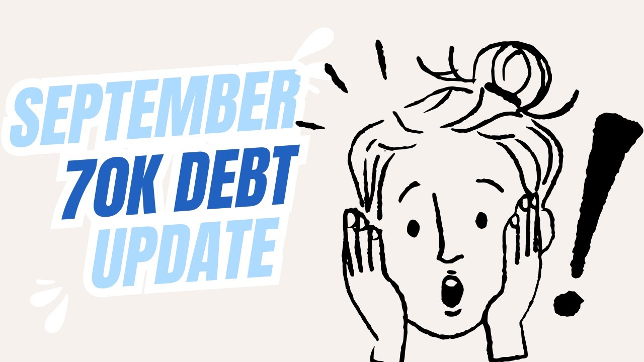 September Reset | Debt Update | UK Mum of Two | How much did the debt grow?