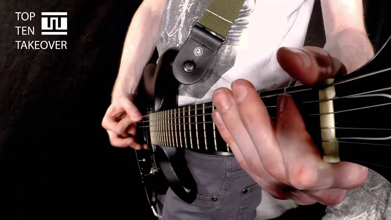 Katy Perry ft. Juicy J - Dark Horse [TOP TEN TAKEOVER METAL COVER]