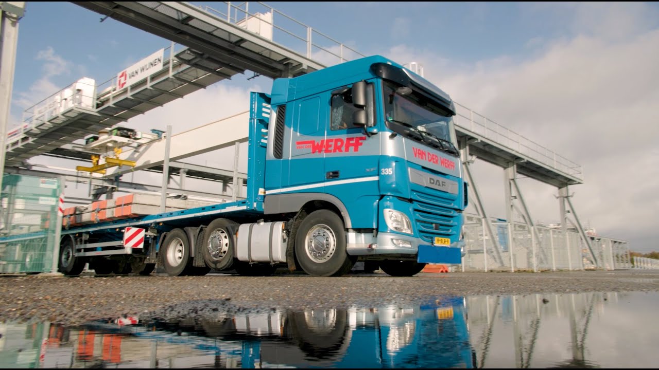 De reis van... bouwmaterialen | Van der Werff Logistics