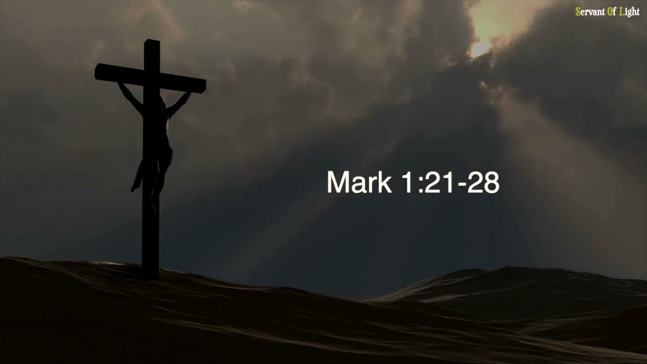 Mark 1:21-28 - Daily Gospel Reading - 13th of January 2026