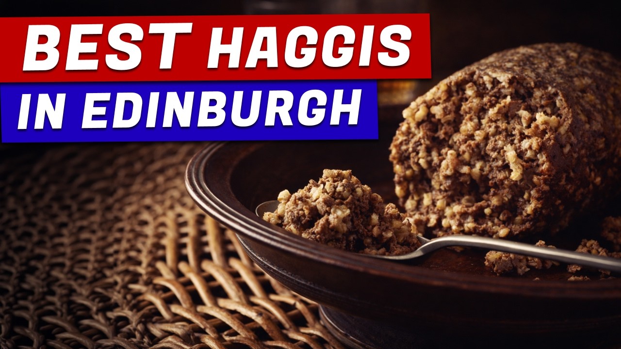 Where to Eat the BEST Haggis in Edinburgh?