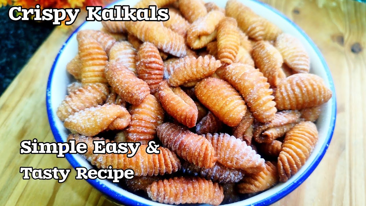 कलकल रेसिपी | Kalkals Goan Sweets | Eggles Kalkals | Christmas Special Recipe | How to Shape Kalkal