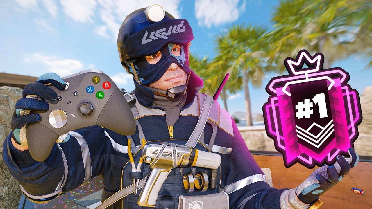 #1 BEST CONTROLLER DOMINATING RANKED