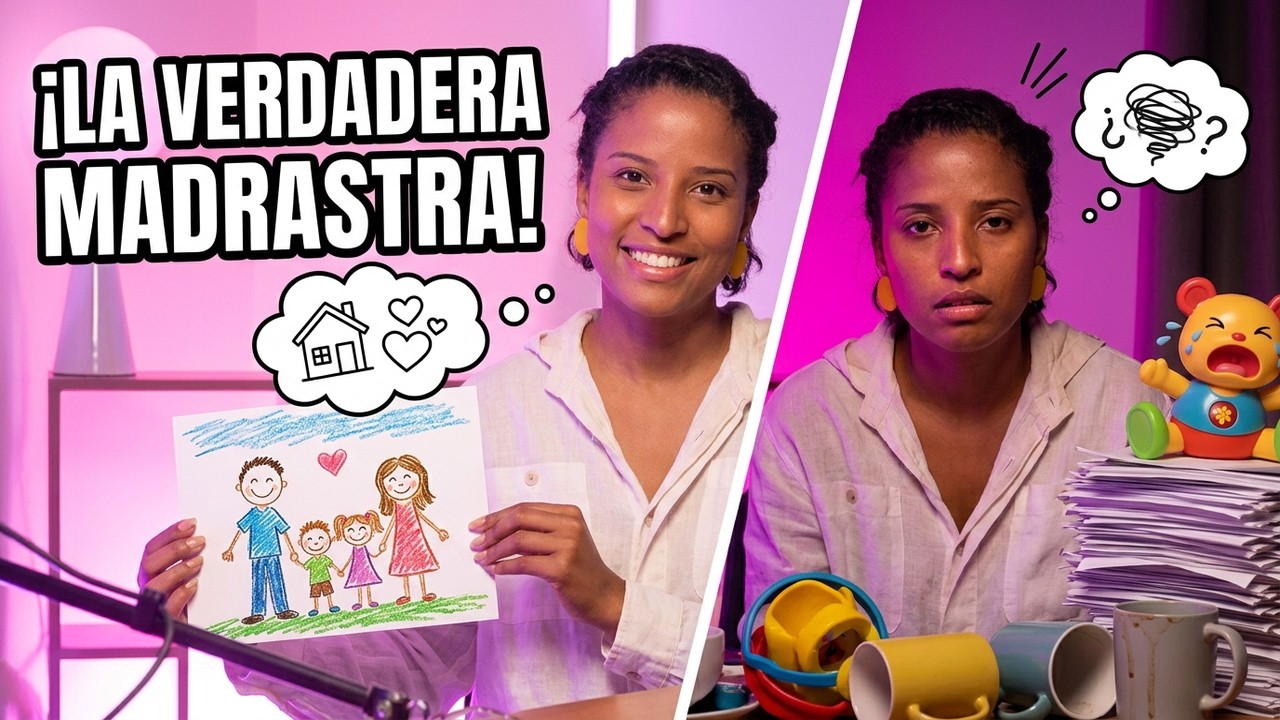 Madrastra: mitos x verdades (Pri dos Santos - Somos Madrastras)