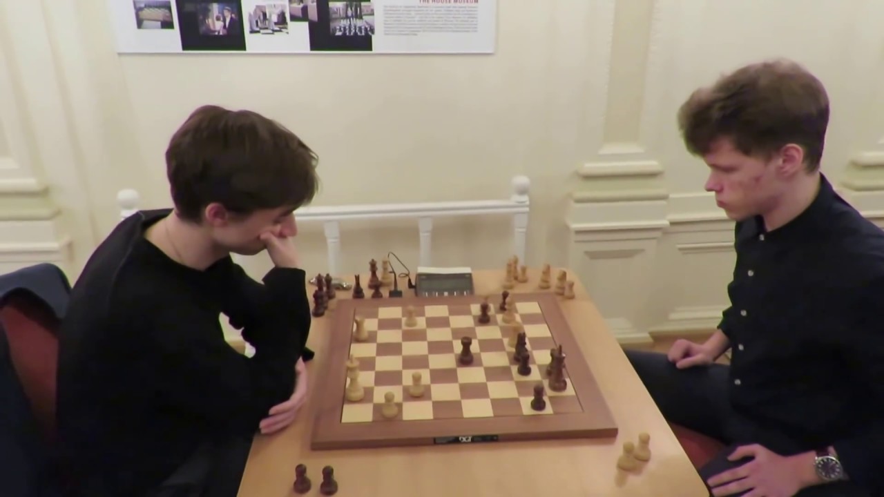 GM Dubov (Russia) - GM Artemiev (Russia) FF