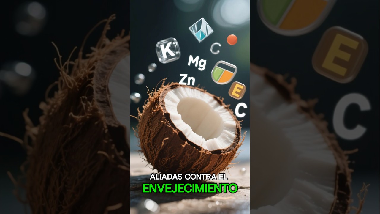 Beneficios y Propiedades del Coco ​