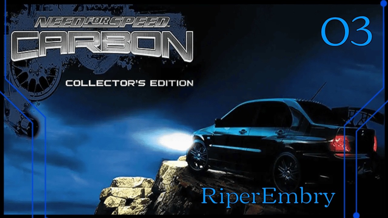 #NeedForSpeedCarbon #PS2 Dia: 03