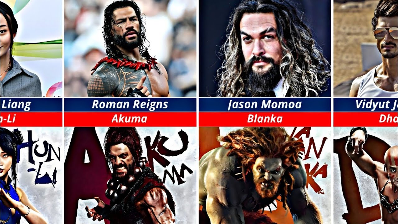 Street Fighter 2026 Cast REVEALED: Jason Momoa as Blanka?! Full Breakdown 🔥