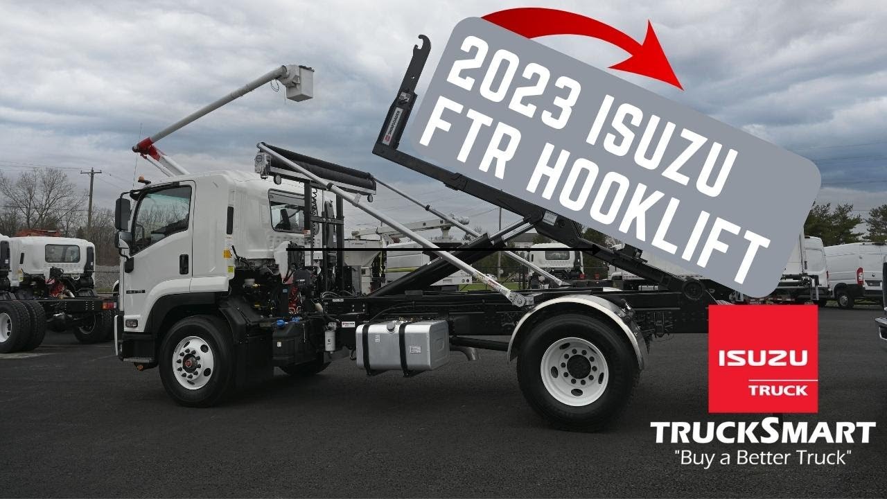 2023 ISUZU FTR WALKAROUND WITH CRAIG FRIEDMAN