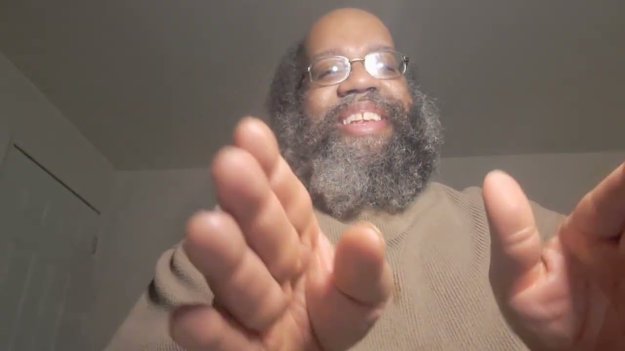 Face touching ASMR
