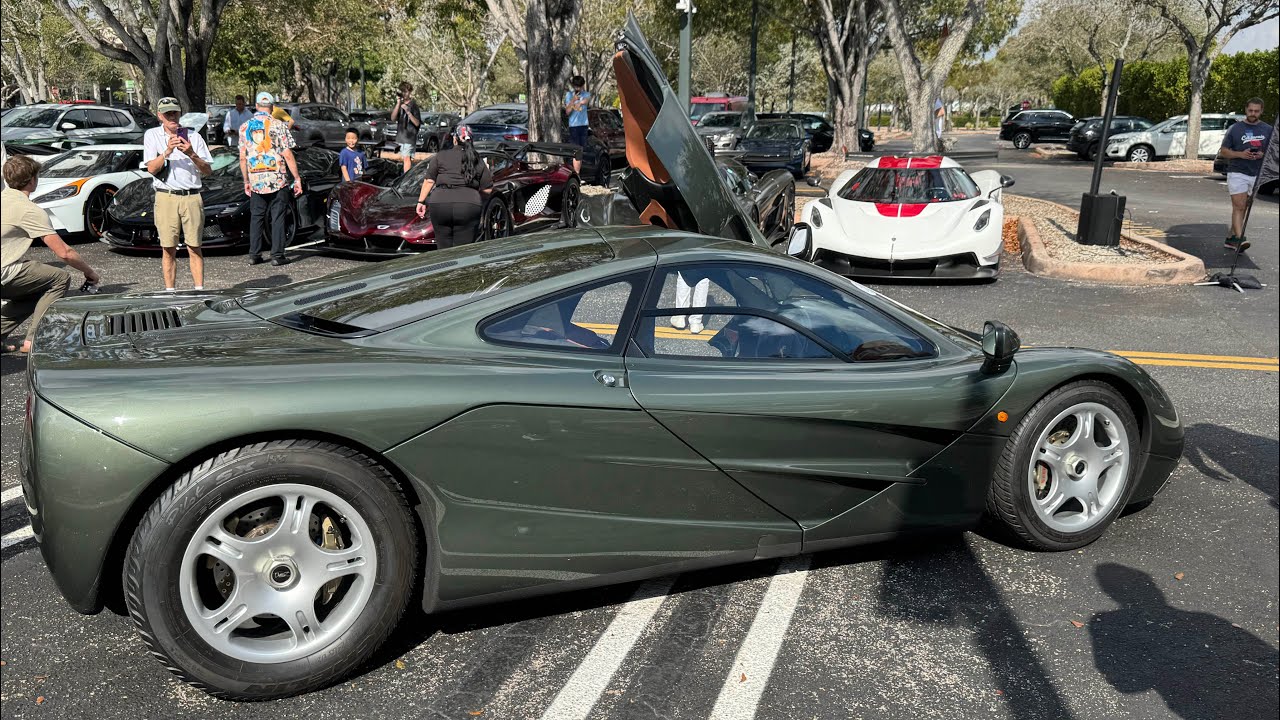 Moda 100 Club Cars & Coffee | McLaren F1, Jesko Attack, Daytona SP3 & 2, Bugatti Divo, Venom & more