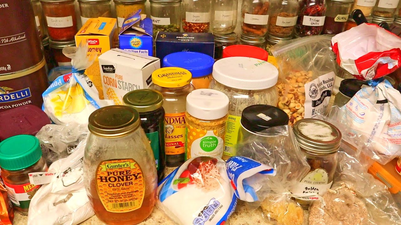 Shopping from my pantry to save money