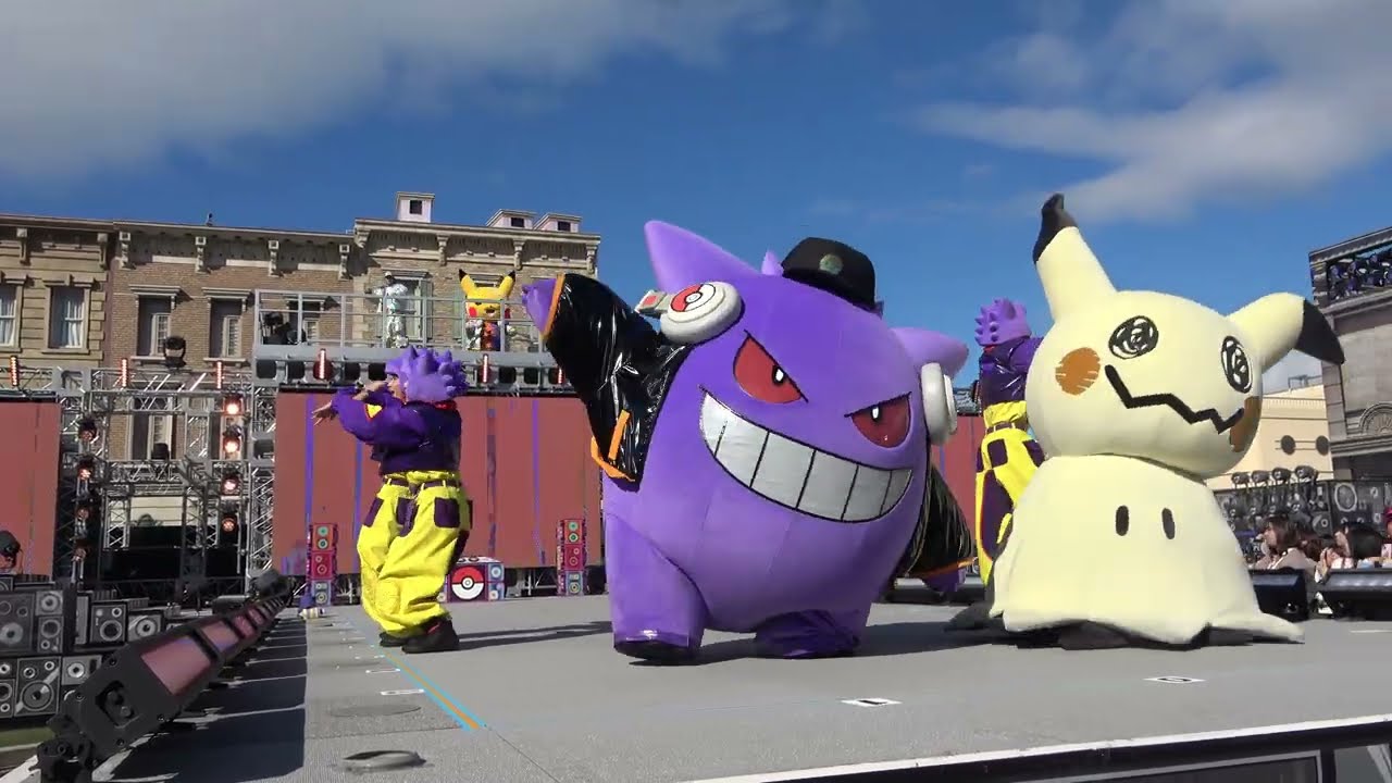 USJ ✨千秋楽✨一回目 [ポケモン・アンストッパブル・ハロウィーン・パーティ]  ~特別鑑賞エリア~  2025/11/03(月)9：55