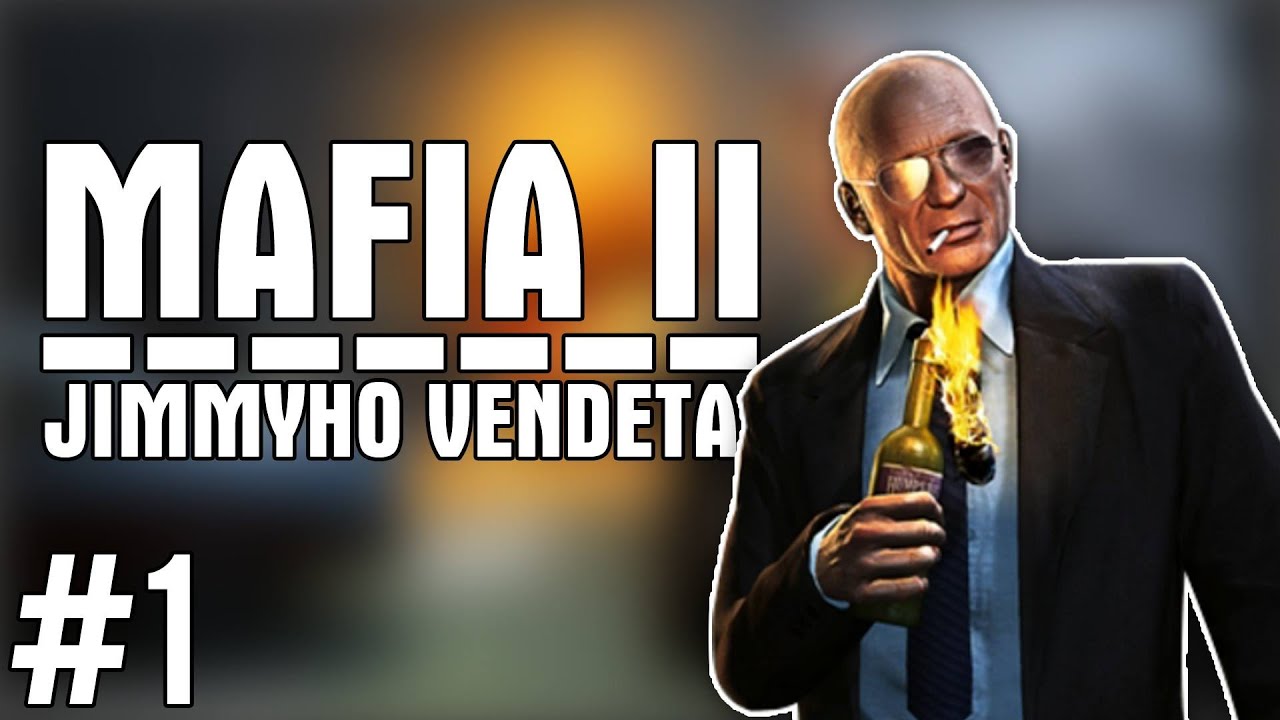 Český GamePlay | Mafia 2: Jimmyho Vendeta | Vibrující Kabát | HD - 720p