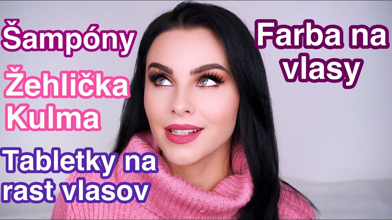 Moja STAROSTLIVOSŤ O VLASY