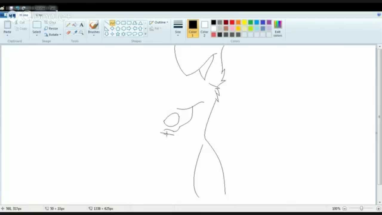 Drawing Angel from lady and the tramp 2