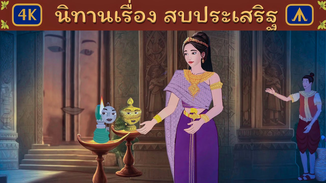 นิทานเรื่อง สบประเสริฐ | Airplane Tales Thai