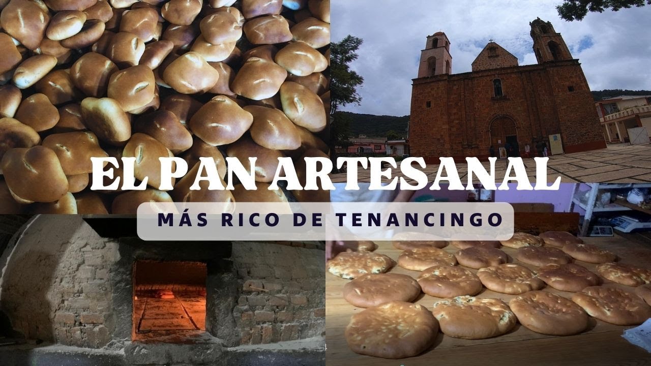 El tradicional pan del pueblo San Miguel (🐍Tecomatlán🐍), Tenancingo EDOMEX T1|C4