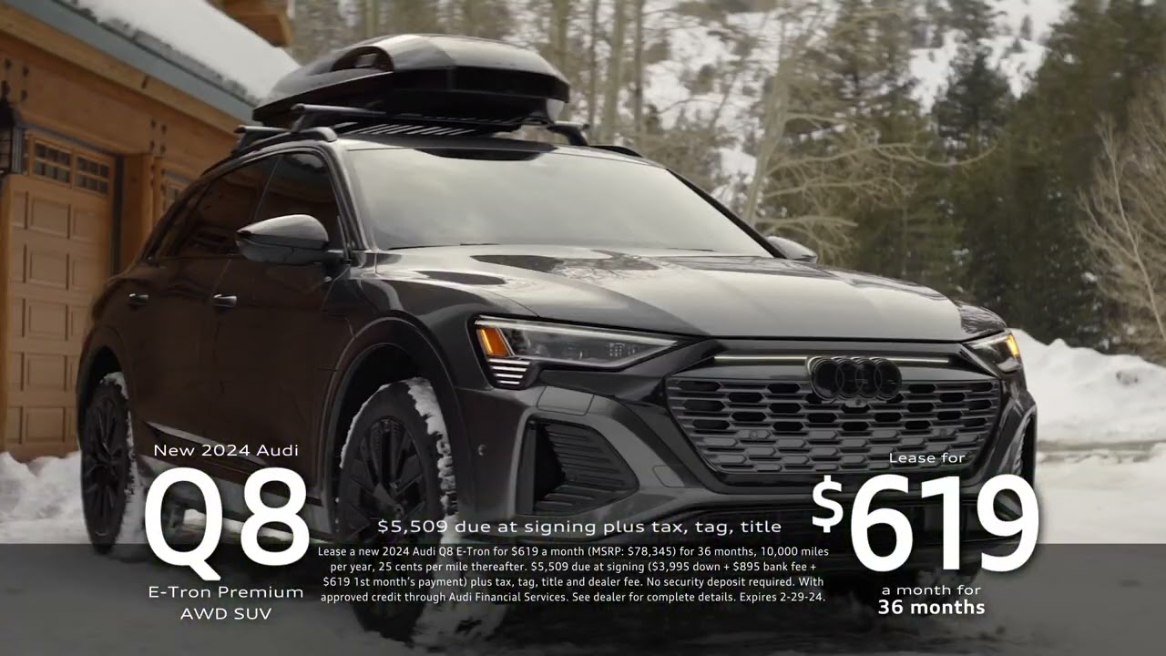 2024 Audi Q8 Lease