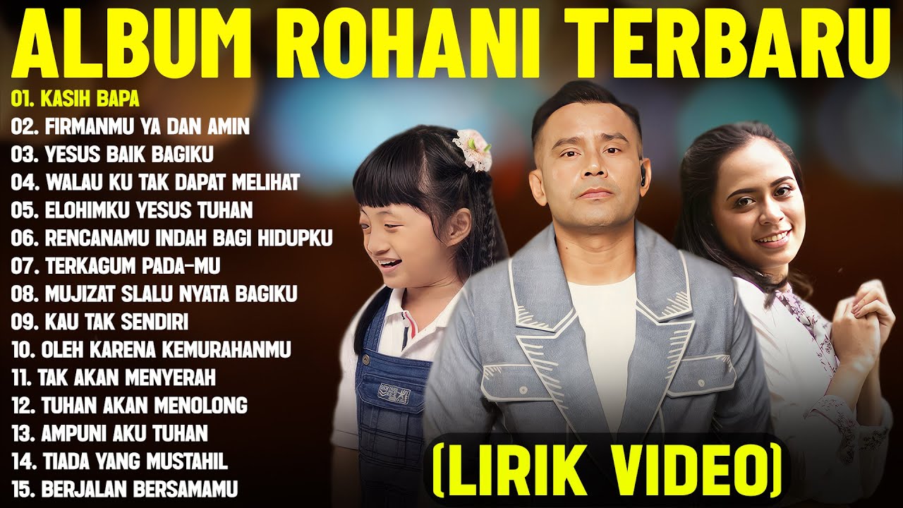 Lagu Rohani Judika & Grezia Epiphania & Gaby Bettay Full Album (Lirik Video) || Pilihan Terbaik 2025