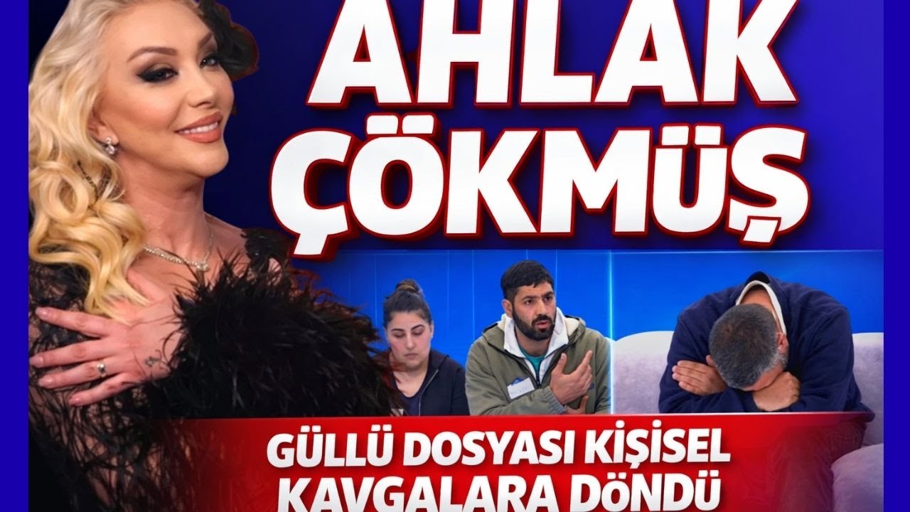 GÜLLÜ DOSYASI KAPANDI, KİŞİSEL KAVGALAR BAŞLADI! MÜGE ANLI'DA 3 ERKEK KARDEŞ 1 KADIN SKANDALI