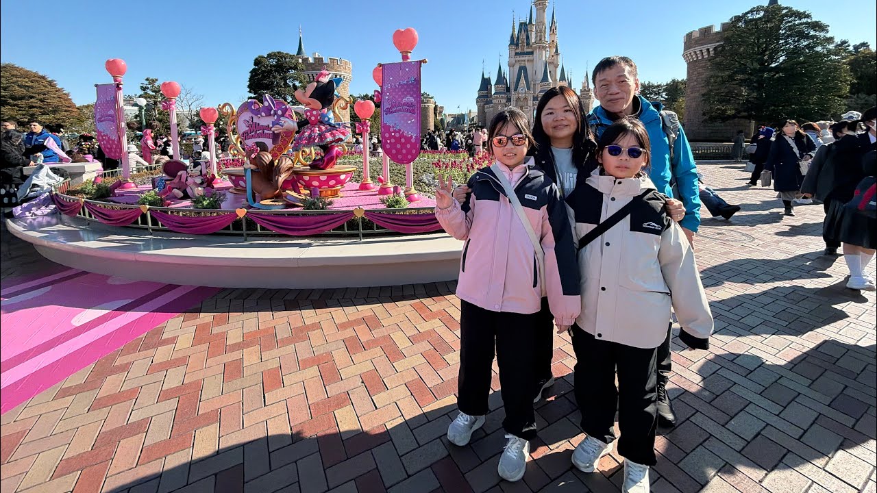 20260126東京戲雪迪士尼五日遊