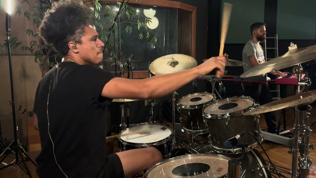 Dream Theater - Overture 1928 (Drum Cover) - Projeto Vital
