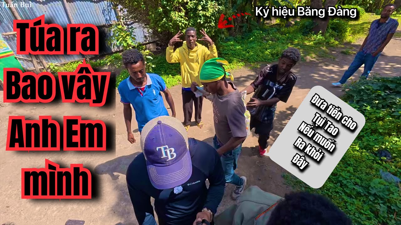 🇪🇹 Nữa hả ? Lại bị bao vây tại Ethiopia - Châu Phi không dành cho khách du lịch Yếu Tim 