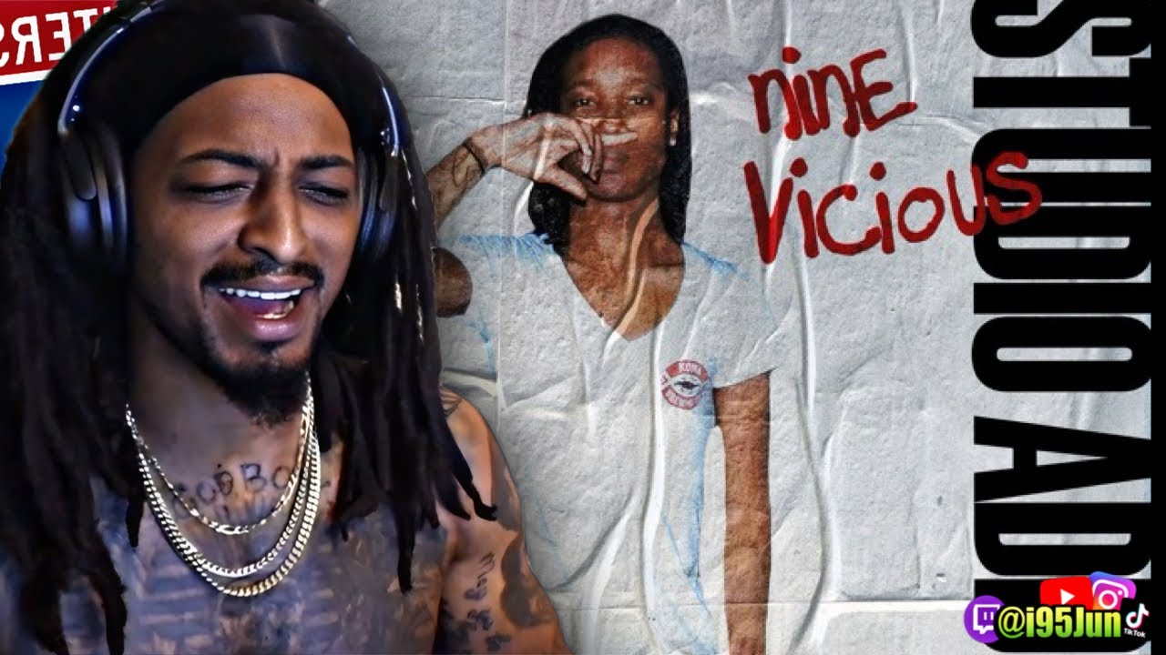 NINE VICIOUS - STUDIO ADDICT | @i95jun ALBUM REACTION