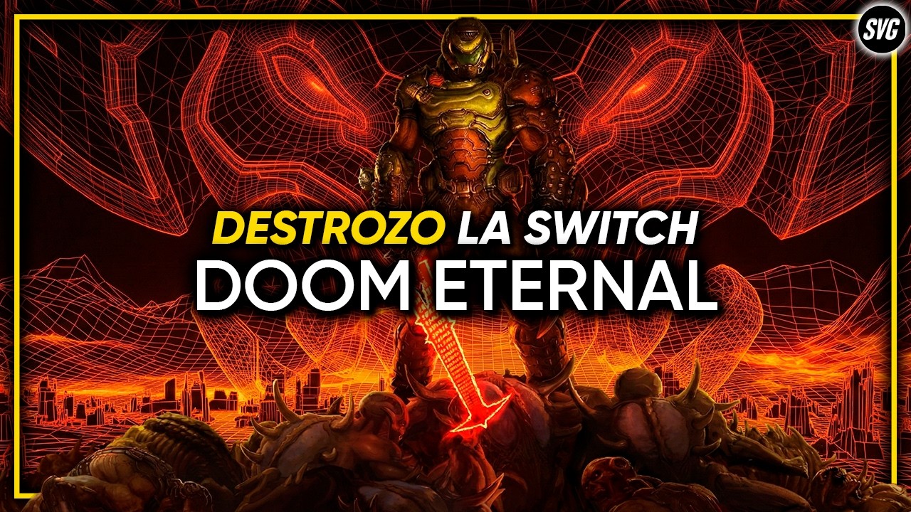 El PORT de DOOM ETERNAL fue IMPOSIBLE en la SWITCH