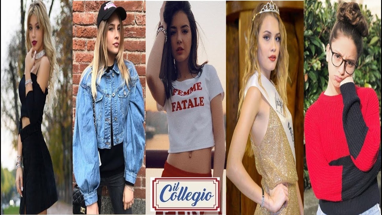 Le 15 Ragazze Più Belle Di Il Collegio