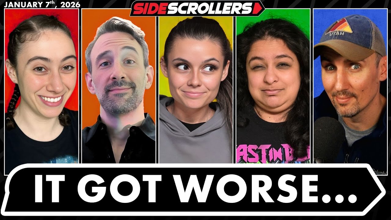 Shots Fired In Minnesota + AI Zelda Movie + Two Hosts FIGHT + More |  Side Scrollers Live