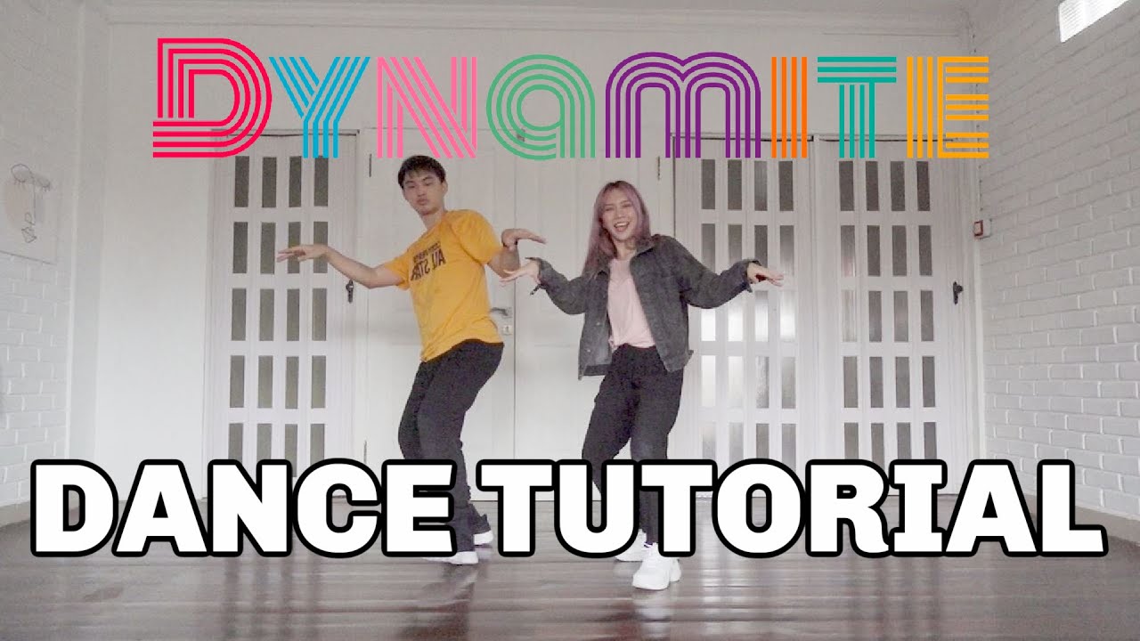 [Mirrored] BTS 'DYNAMITE' DANCE TUTORIAL | Step by Step ID