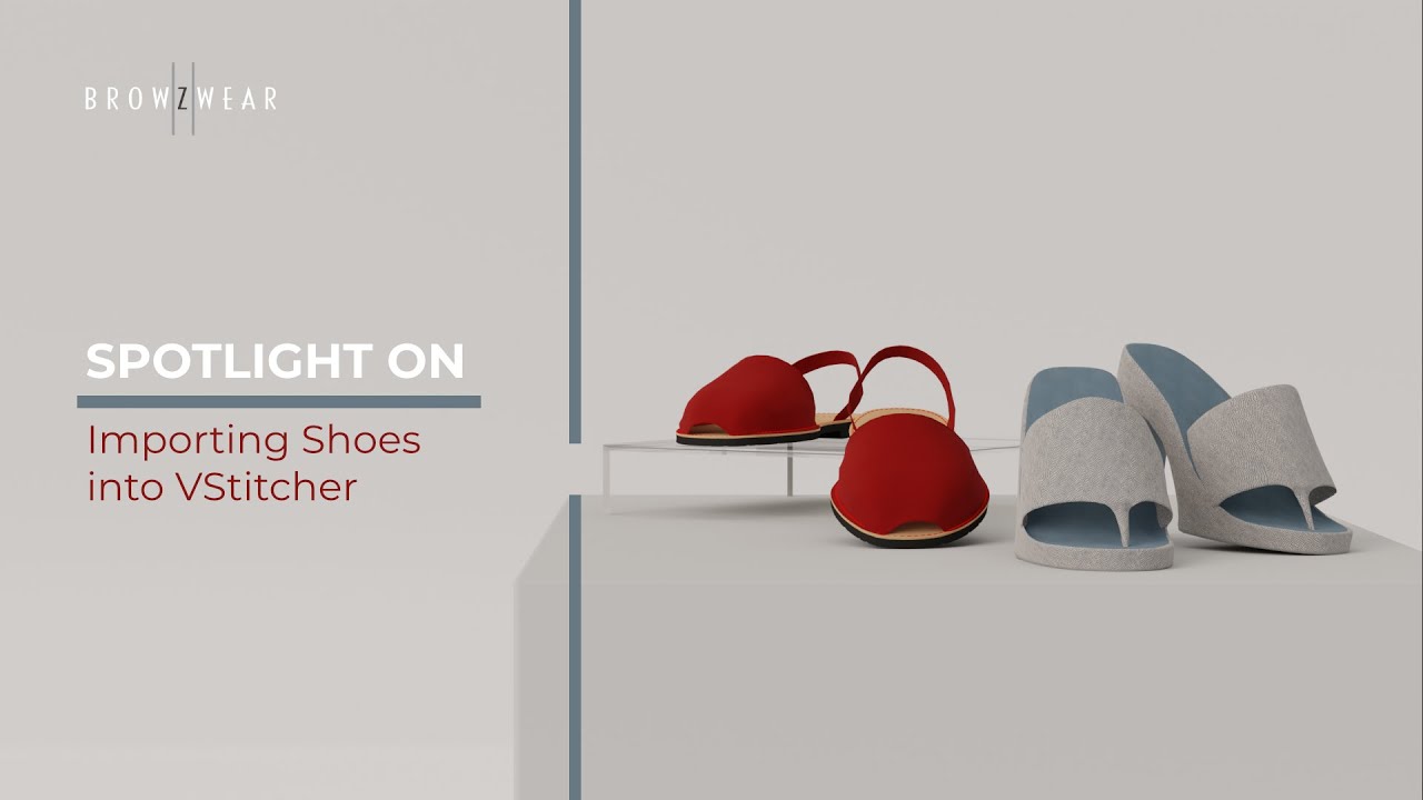 Spotlight on Accessorizing with Shoes in VStitcher