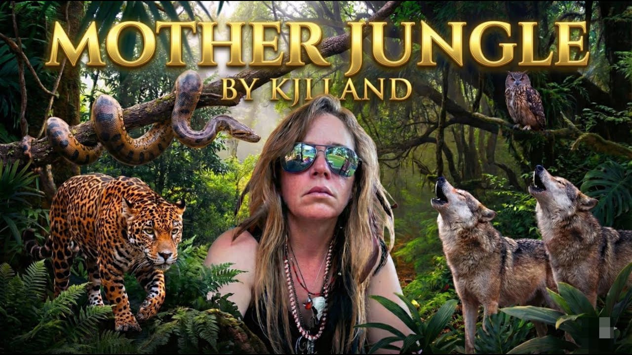 Mother Jungle (Official Video) - Kjlland | Shamanic Medicine Song & Healing Music