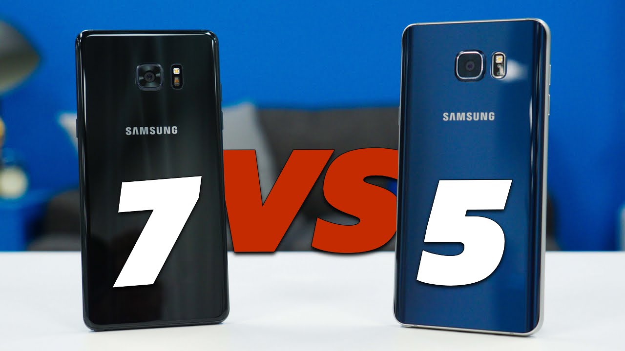 Note 7 vs Note 5: Worthy Upgrade?