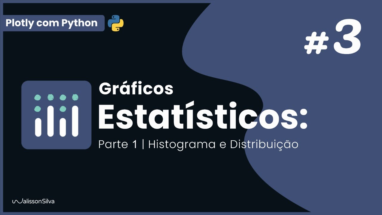 #03 - Gráficos Estatísticos I: Histograma e Distribuição | Plotly com Python