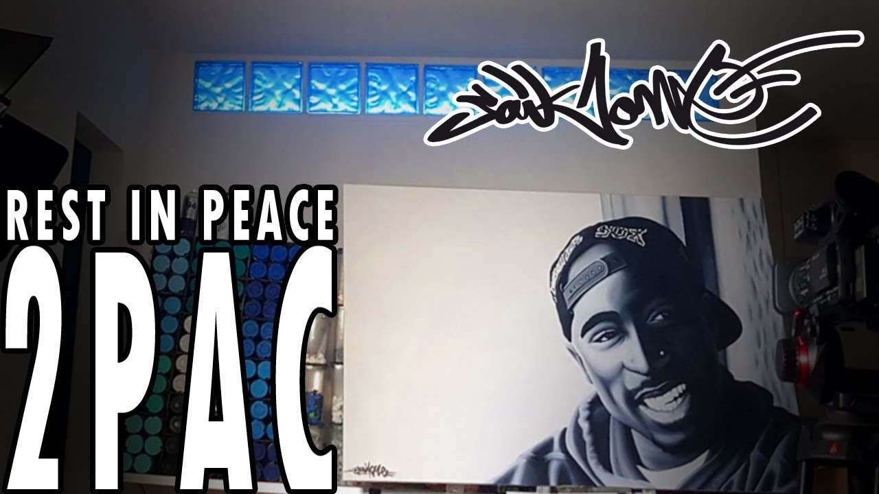 Saikone painting 2 PAC (timelapse) - Music by Separate