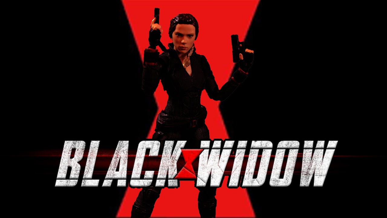 BLACK WIDOW VS TASKMASTER [MARVEL STOP MOTION]