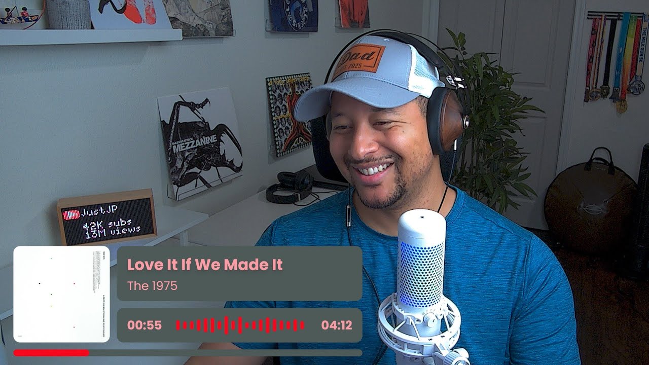 The 1975- Love It If We Made It REACTION AND REVIEW