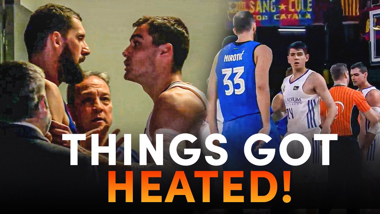 El Clasico Got HEATED!