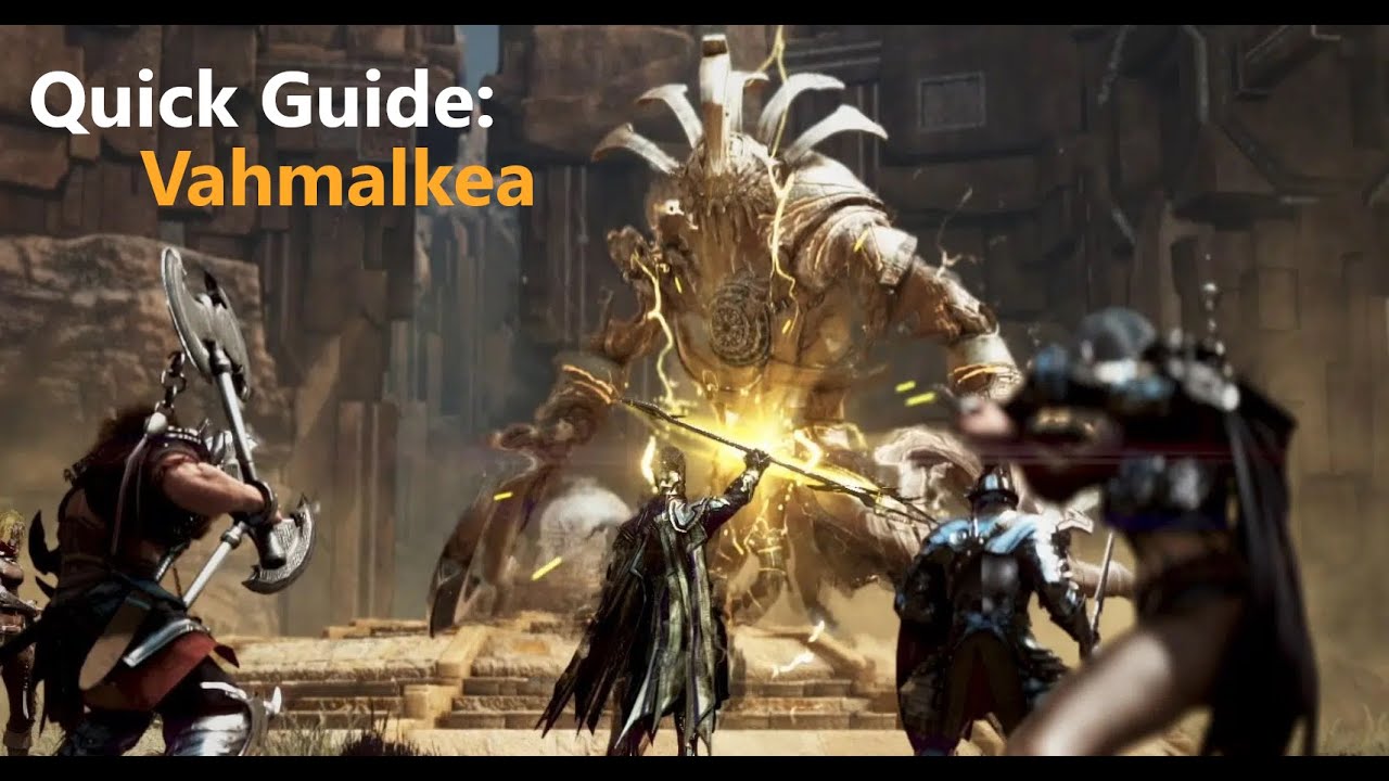 You Suck At Vahmalkea: Quick Guides