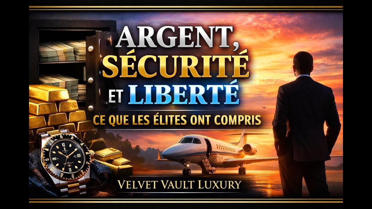🎩 Argent, Sécurité et Liberté : Ce Que les Élites Ont Compris