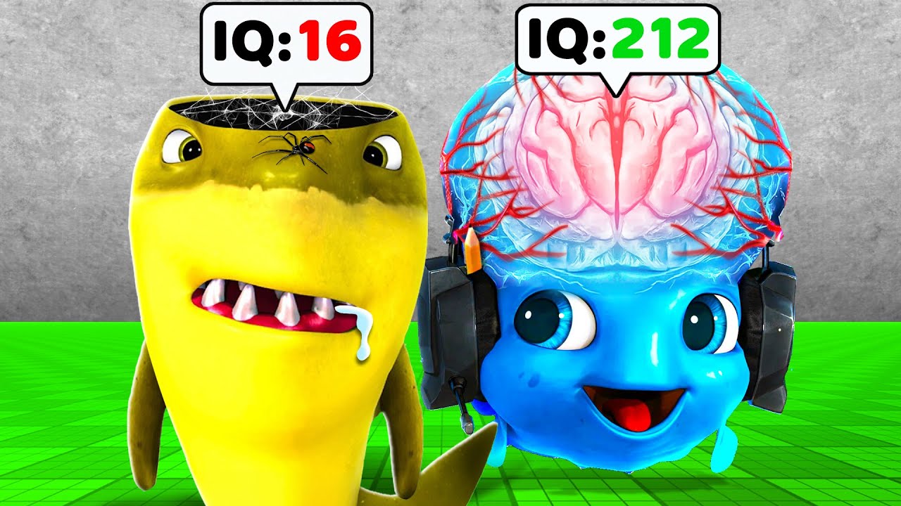 Мы прошли тест на IQ в Roblox.