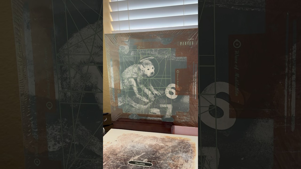 PIXIES - Doolittle spinning on vinyl alternative rock 